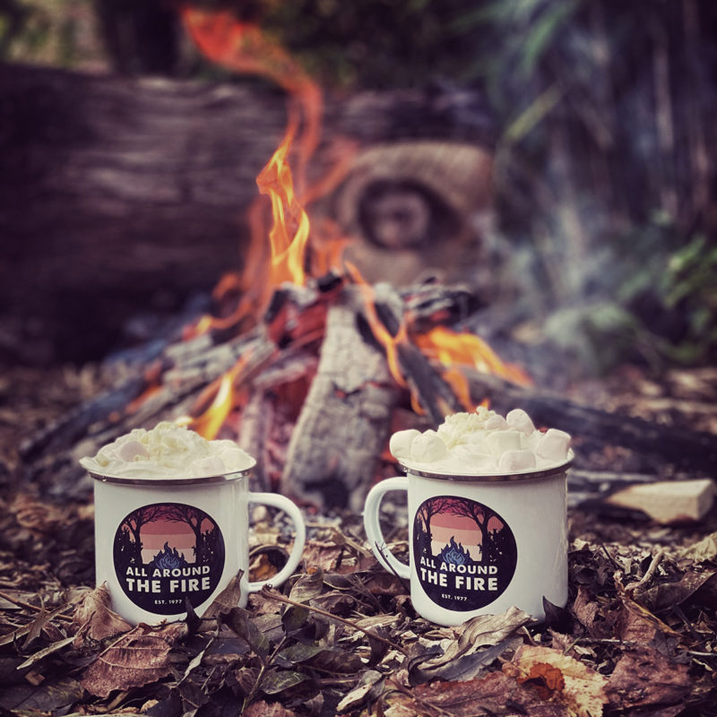 Hot Chocolate Around The Fire
