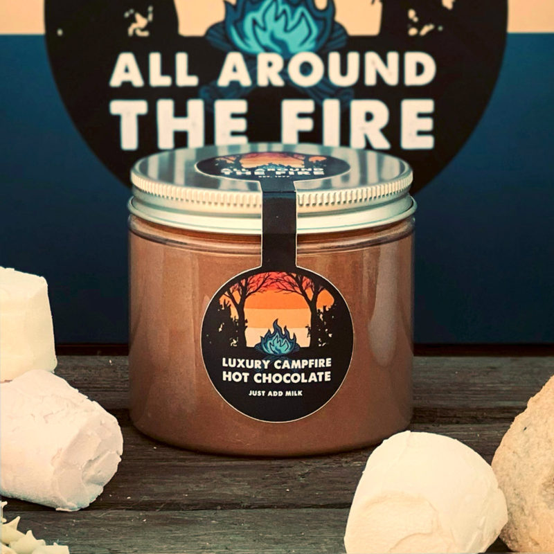 Luxury Campfire Hot Chocolate Gift Box All Around The Fire